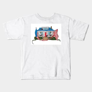 Windy Acre Cottage Kids T-Shirt